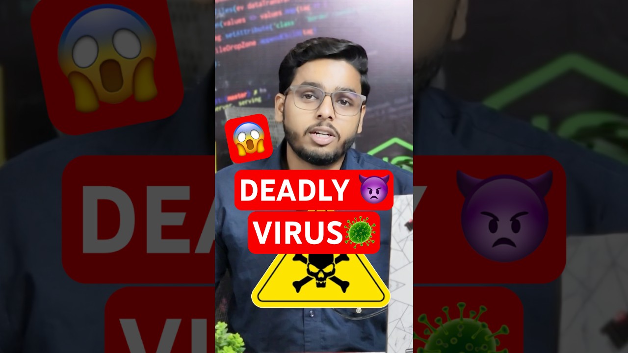 How to Create a Deadly Shutdown Virus Using Notepad in Just 1 Second โ ๏ธ