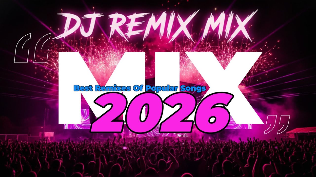 Nonstop Party Mix 2026 🎉 Club & Dance Music