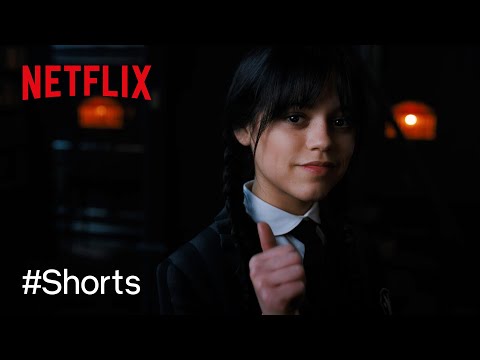ウェンズデーのNG集🖤 | ウェンズデー | Netflix Japan