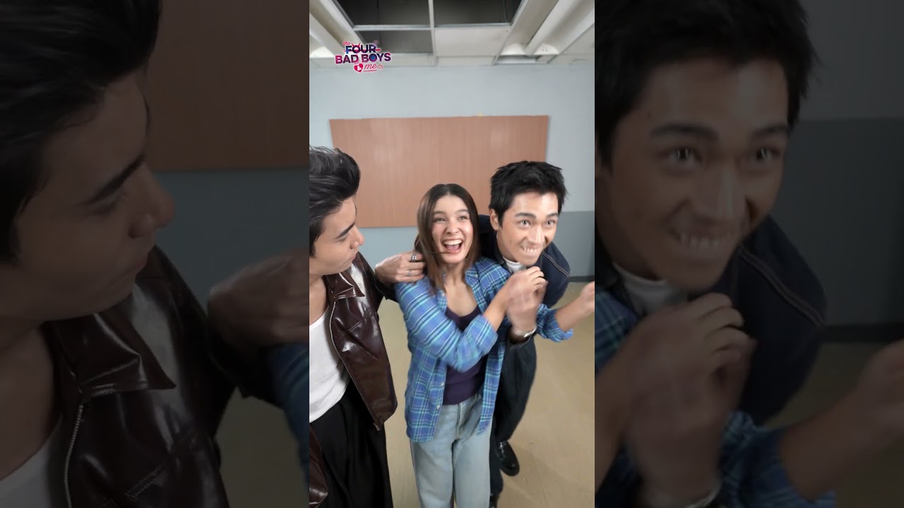 May Nagselos! Watch #TheFourBadBoysAndMe Free 🎬