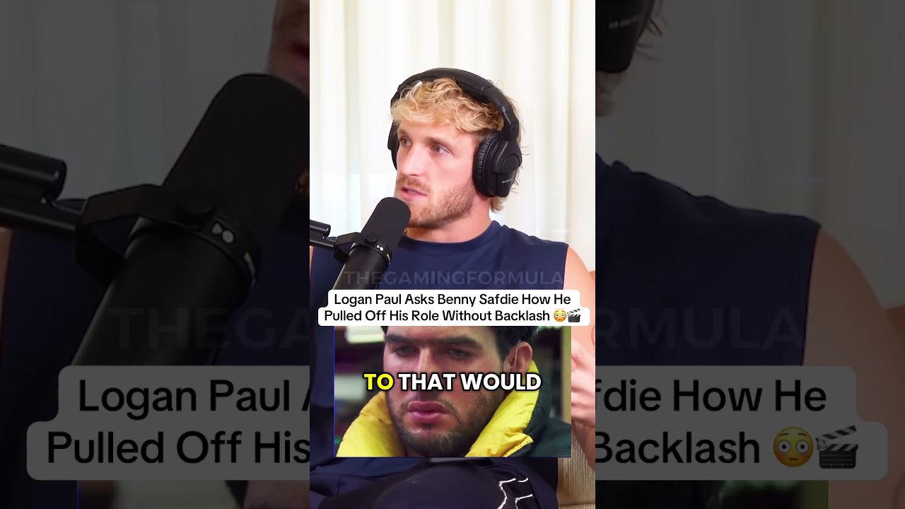 Logan Shocked Benny Safdie Escaped Backlash