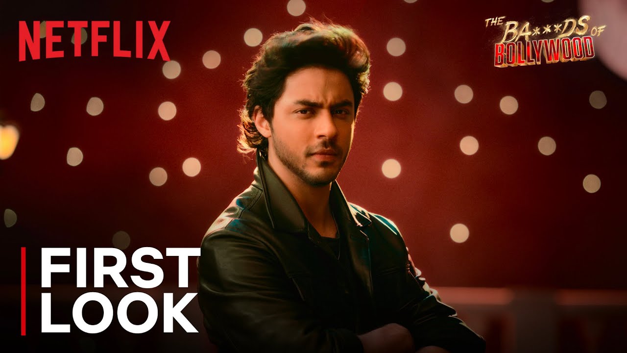 Aryan Khan Teases 'The Ba***ds of Bollywood' First Look 📢