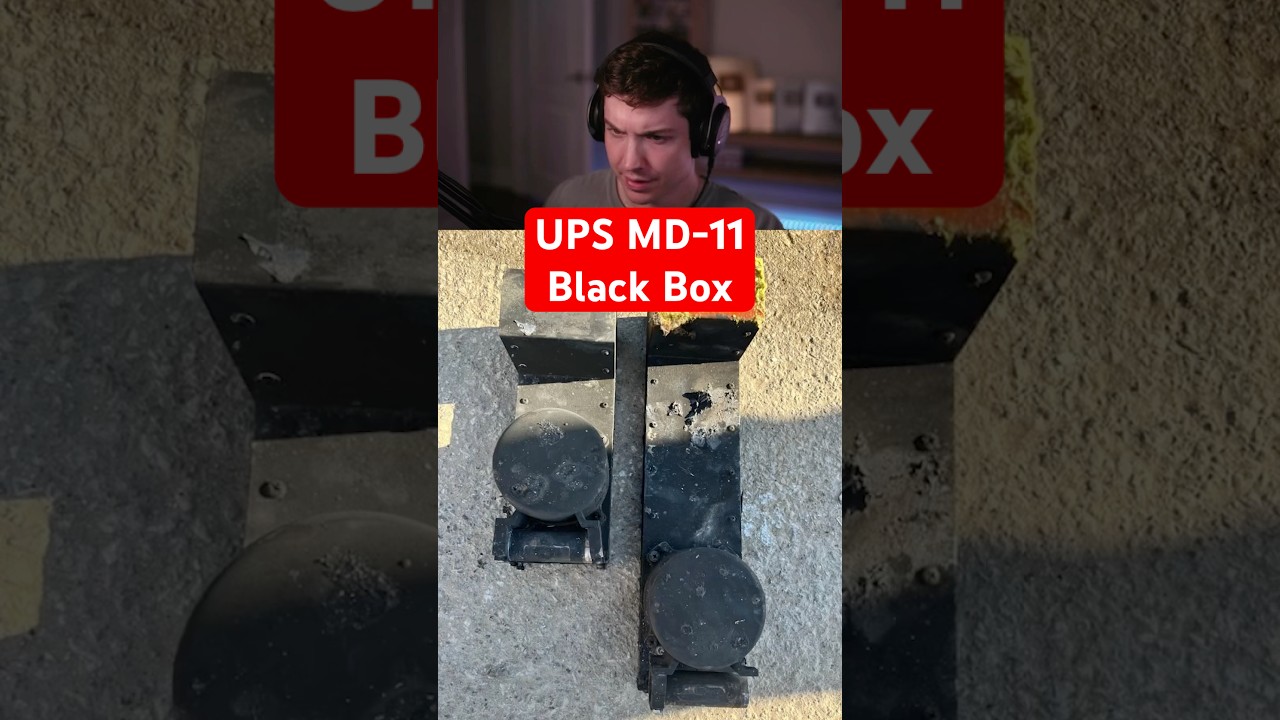 NTSB Shares UPS MD-11 Black Box Image 🛫