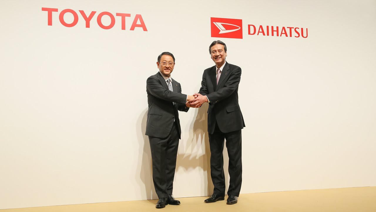 Toyota & Daihatsu Hold Joint Press Conference 🚗