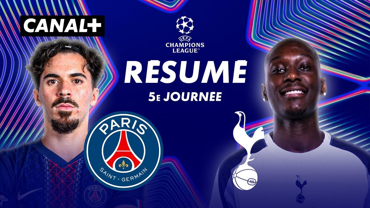 Le résumé de PSG / Tottenham - Ligue des champions 2025-26 (J5)