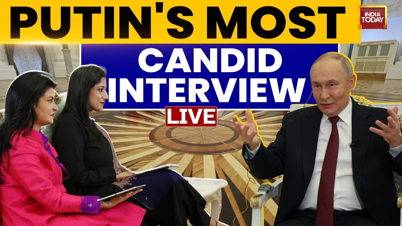 Putin's India Visit & LIVE Interview 🇷🇺