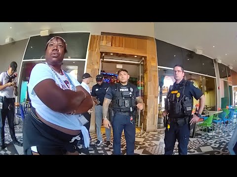 Woman Attacks Family at Universal Studios