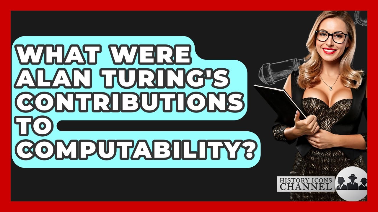 Alan Turing's Groundbreaking Impact on Computability 💻