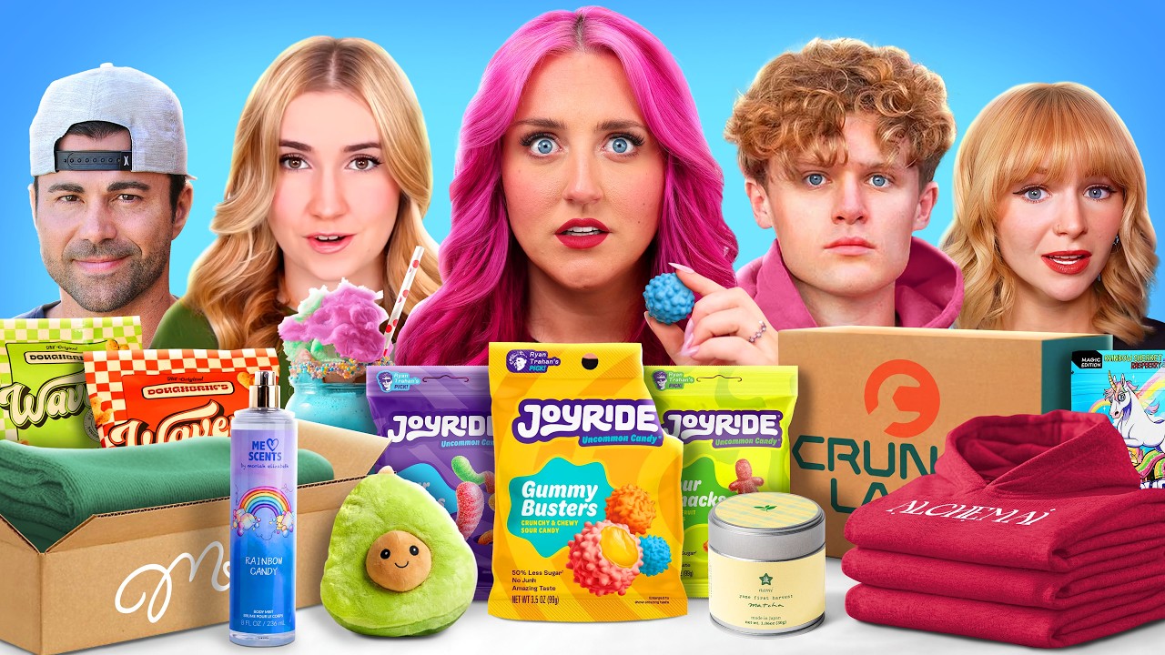 I Tried Top YouTuber Products ๐ฌ๐