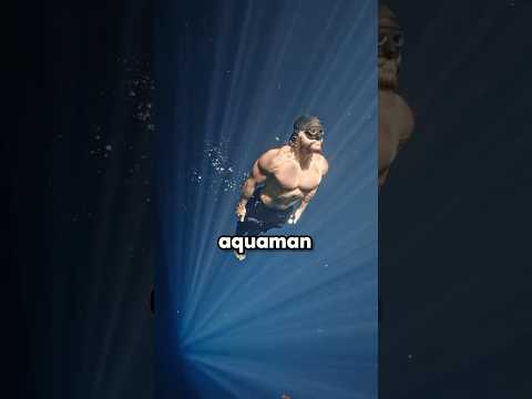 Real Life Aquaman 🔱