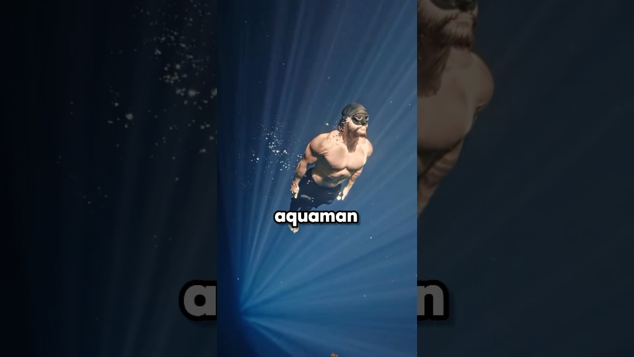 Real Life Aquaman: Tavi Castro's Fitness Journey 🌊