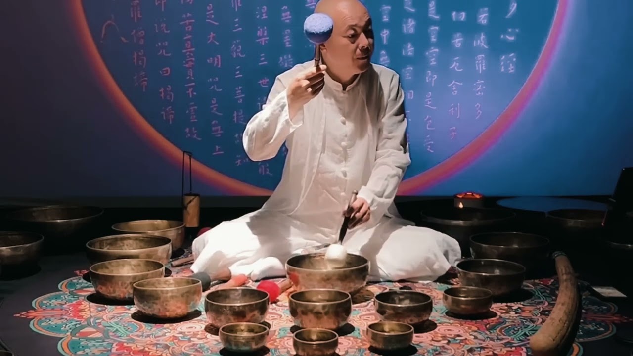 Tibetan Singing Bowl Therapy for Better Sleep 🛏️