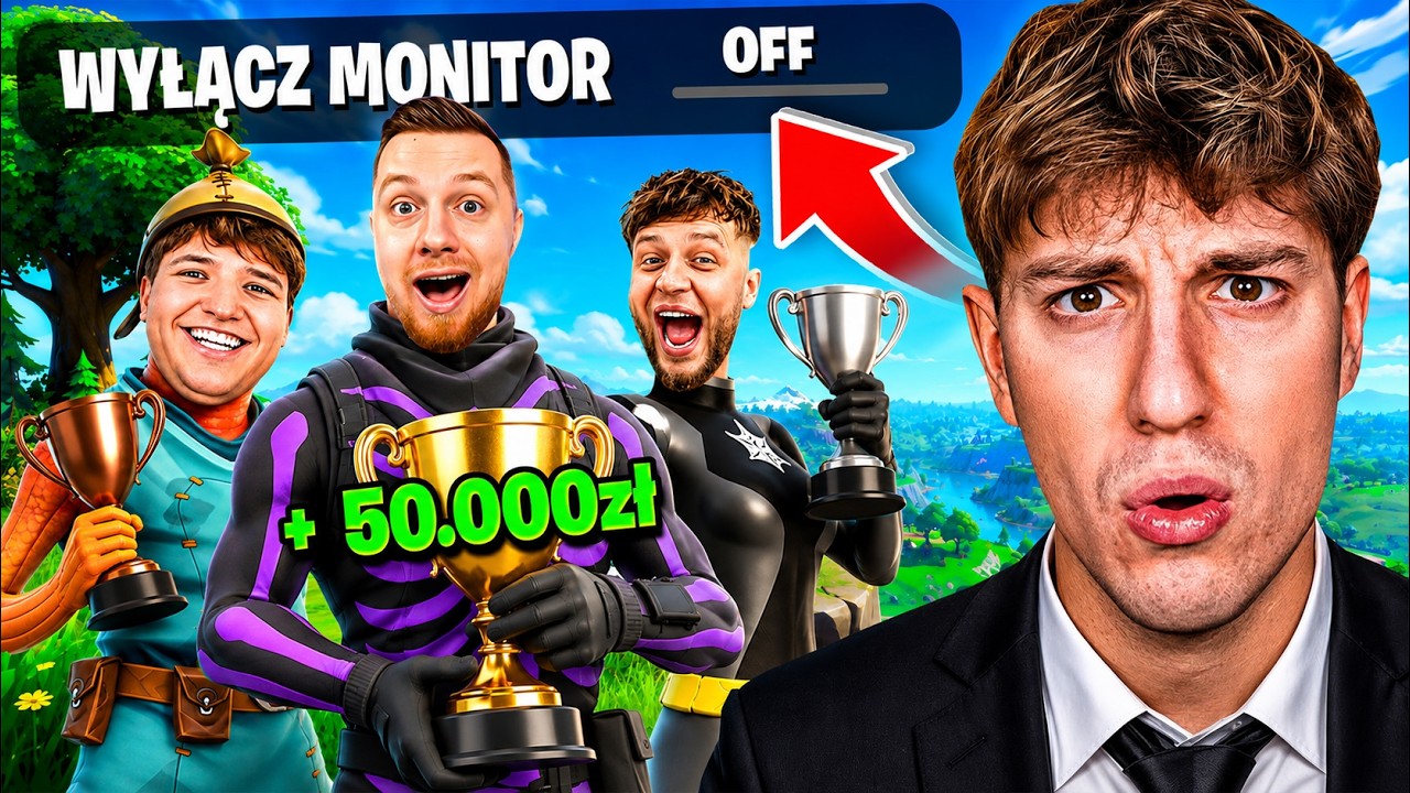 Turniej Fortnite o 50k zł z Jacobem 🏆