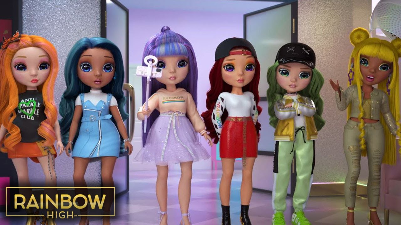 Rainbow High Cheer Season 1 Ep 9 & 10 🎉