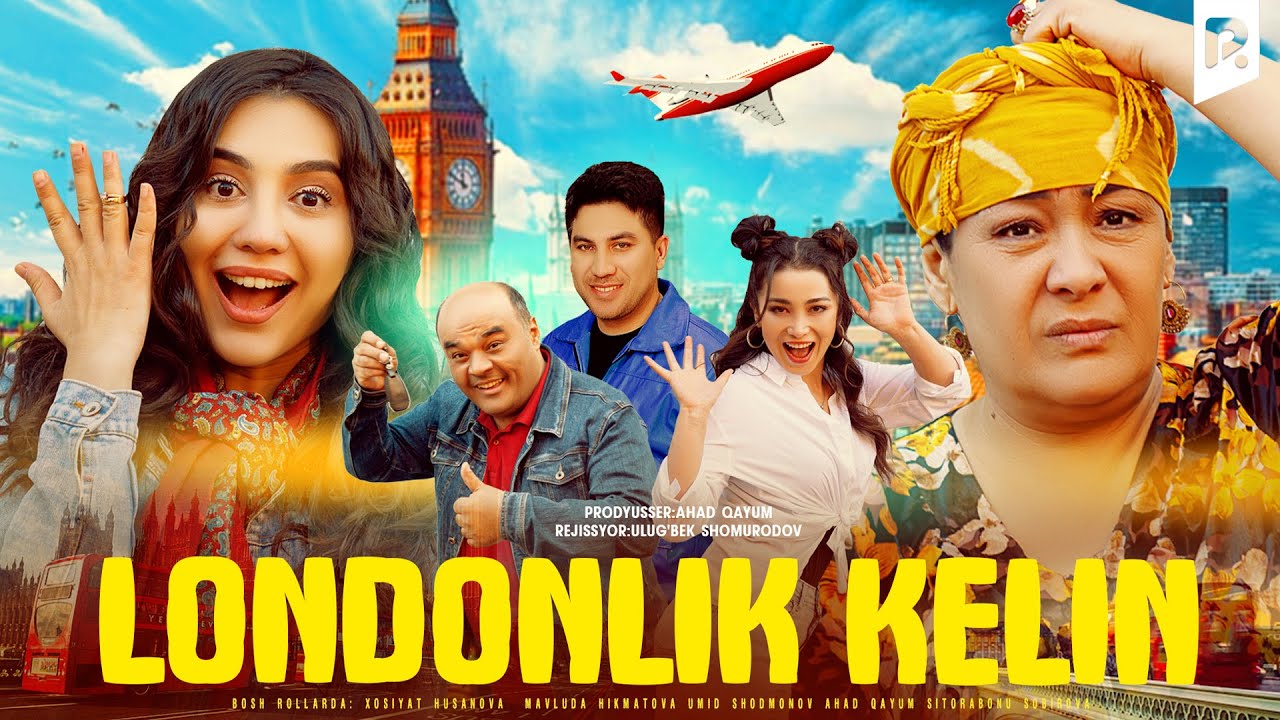 Londonlik Kelin Uzbek Film | RizaNova
