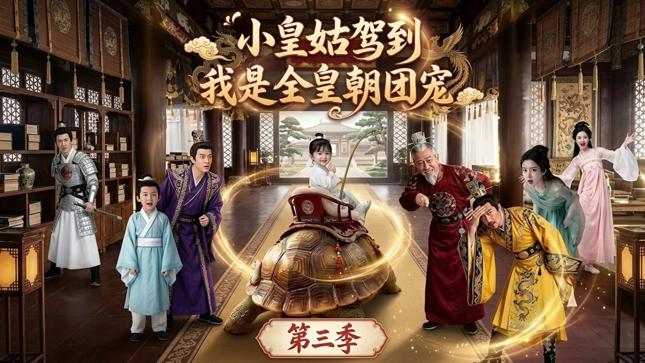 【高清全集】《小皇姑驾到，我是全皇朝团宠第二季》 #逆袭 #爱情 #甜宠 #反转 #江山 #热门短剧 #drama #爽剧