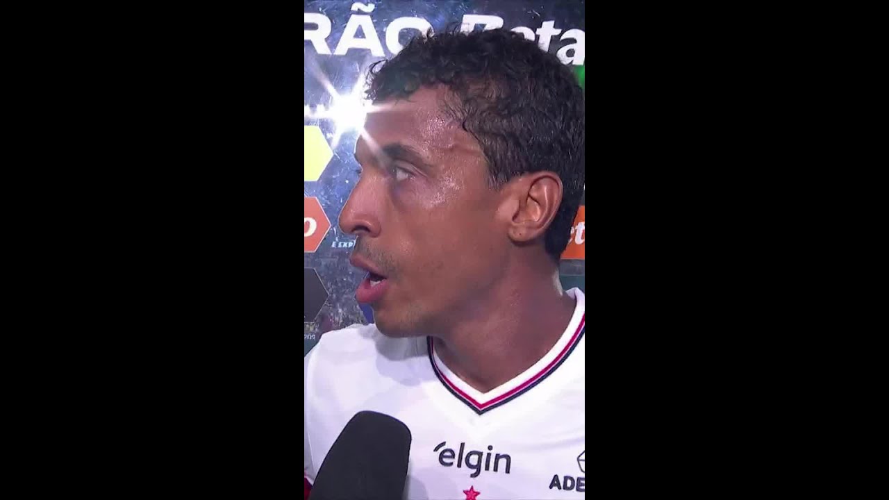 Luiz Gustavo Fala Após Vitória do Fluminense 6-0