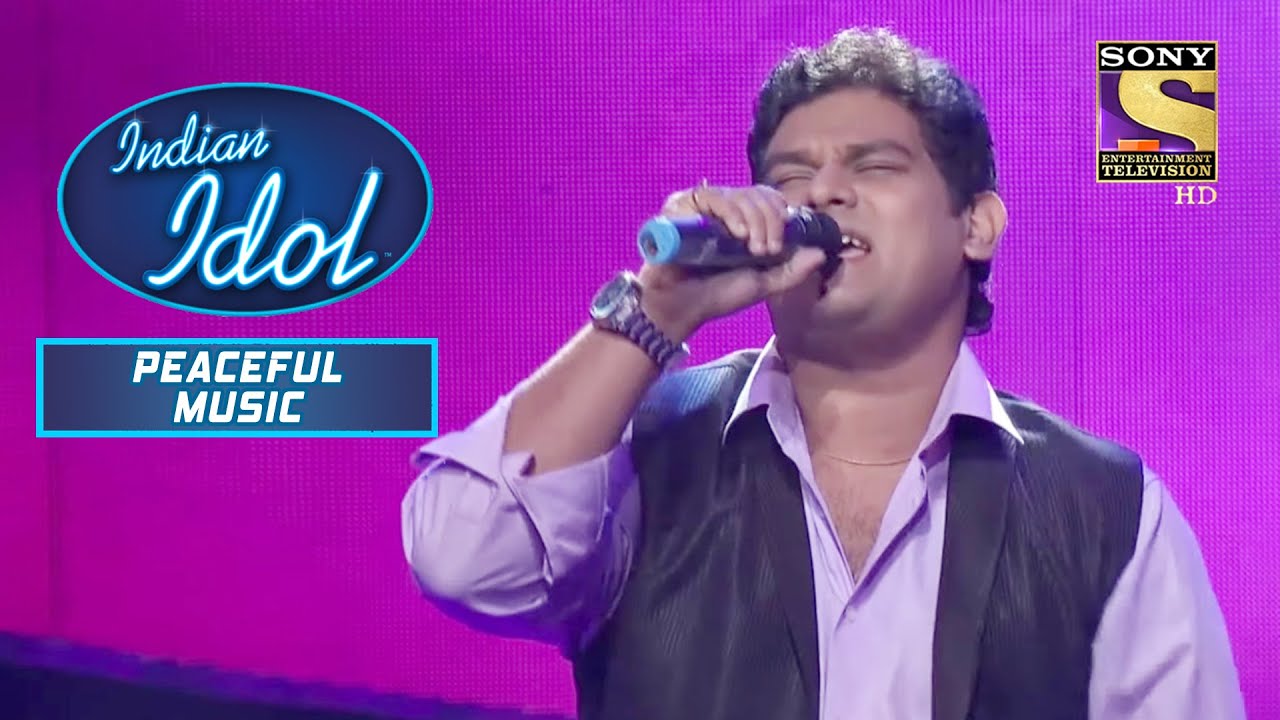 Romantic Rendition of 'Jab Kisiki Taraf Dil' | Indian Idol 🎶