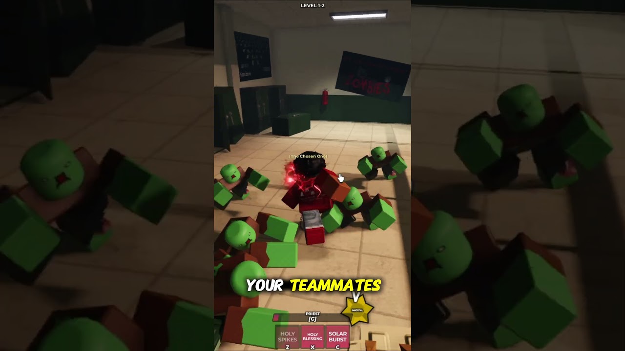 Priest Max Mastery Ability in Roblox ⚰️