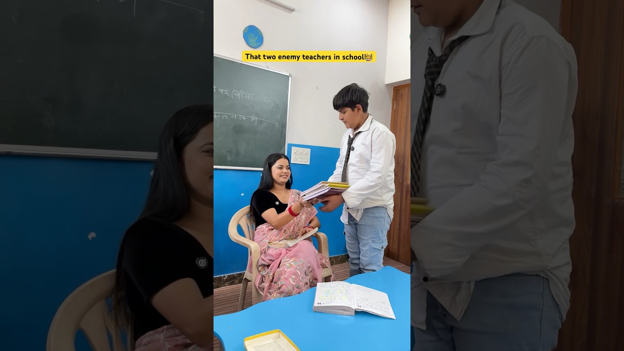 The Two Worst Teachers at School! 😱 #Shorts