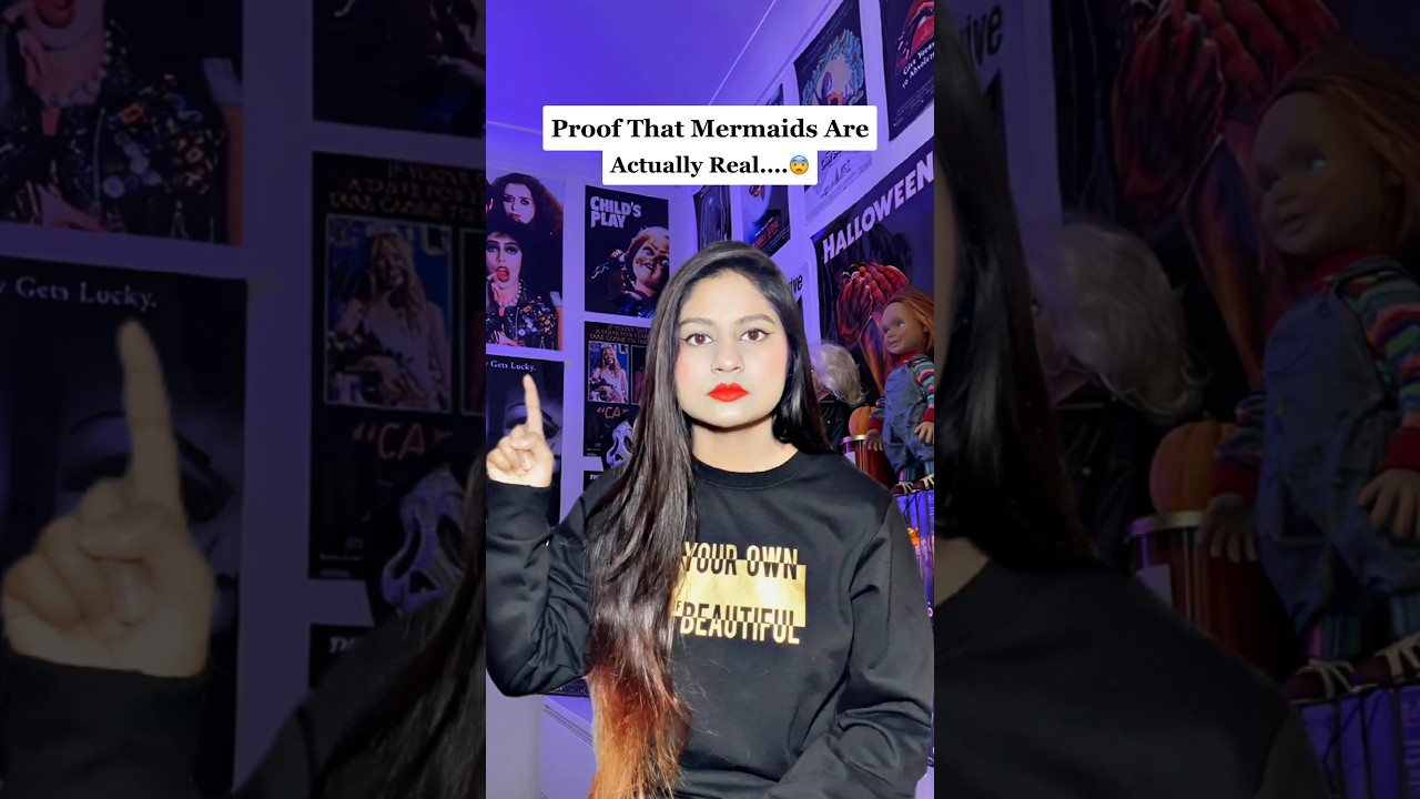 Are Mermaids Real? Shocking Proof! π§ββοΈ