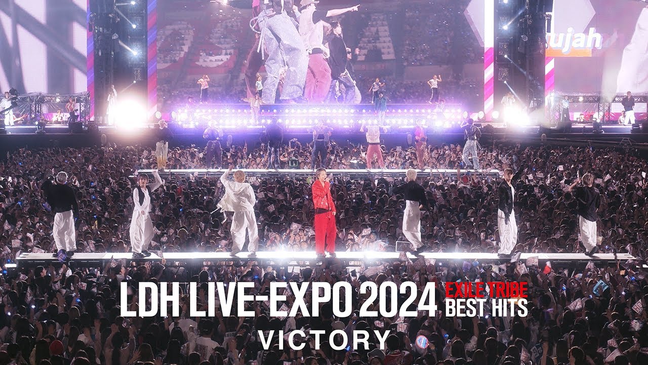 EXILE TRIBE's 'Victory' from LDH LIVE-EXPO 2024 🎶