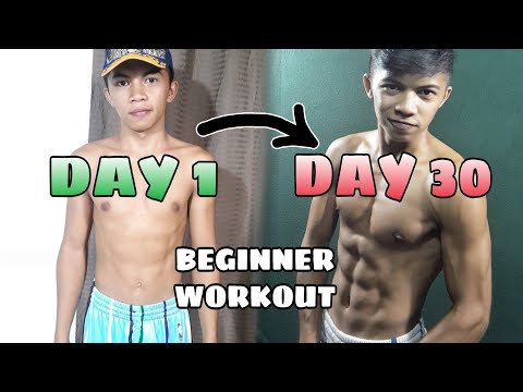 100 Push Ups a day CHALLENGE | 30 Day Results Transformation