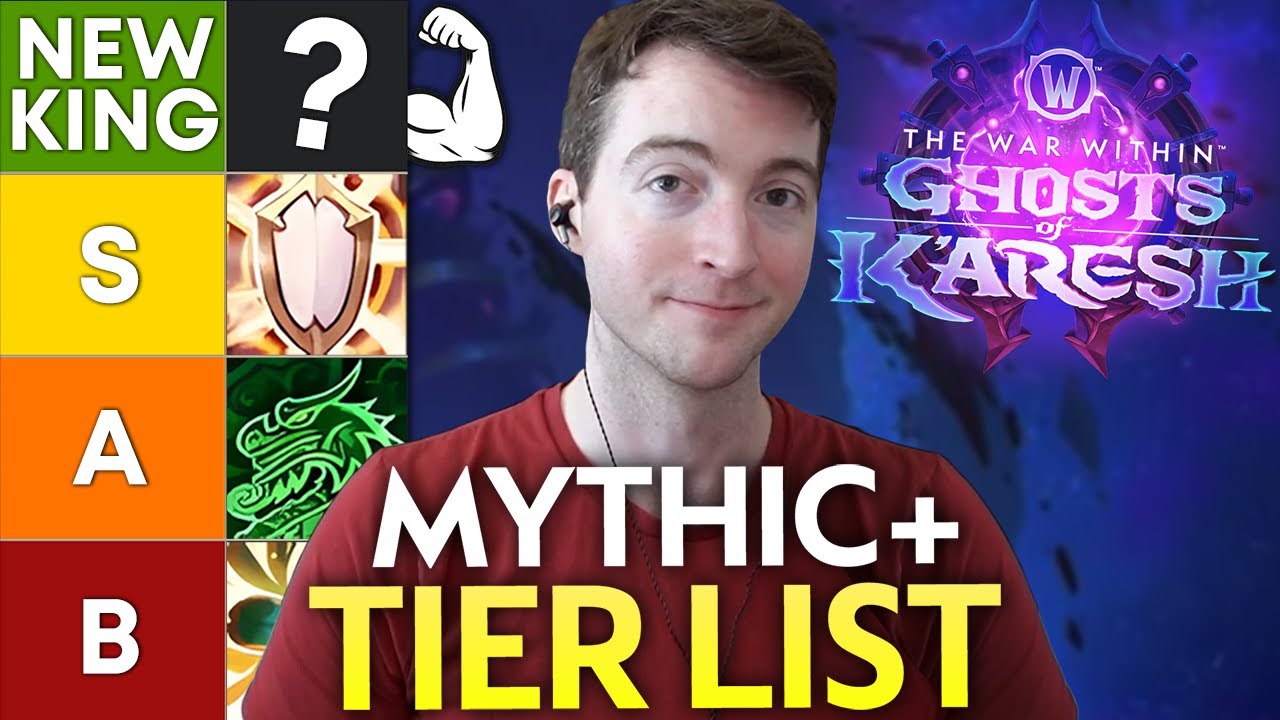 Season 3 Mythic+ Healer Tier List π