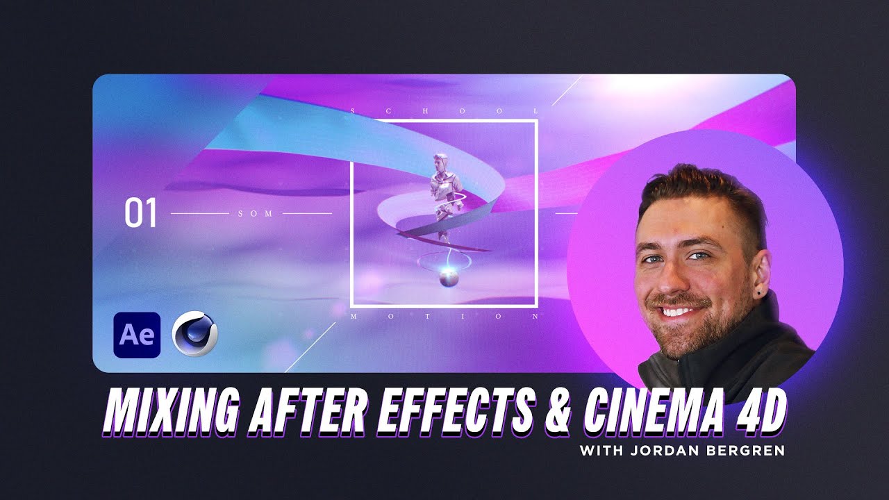 Ultimate Guide: Combining After Effects & Cinema 4D for Stunning 3D Animations 🎬