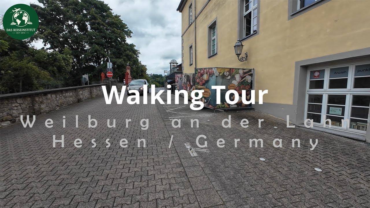 Walking Tour Weilburg an der Lahn 🇩🇪