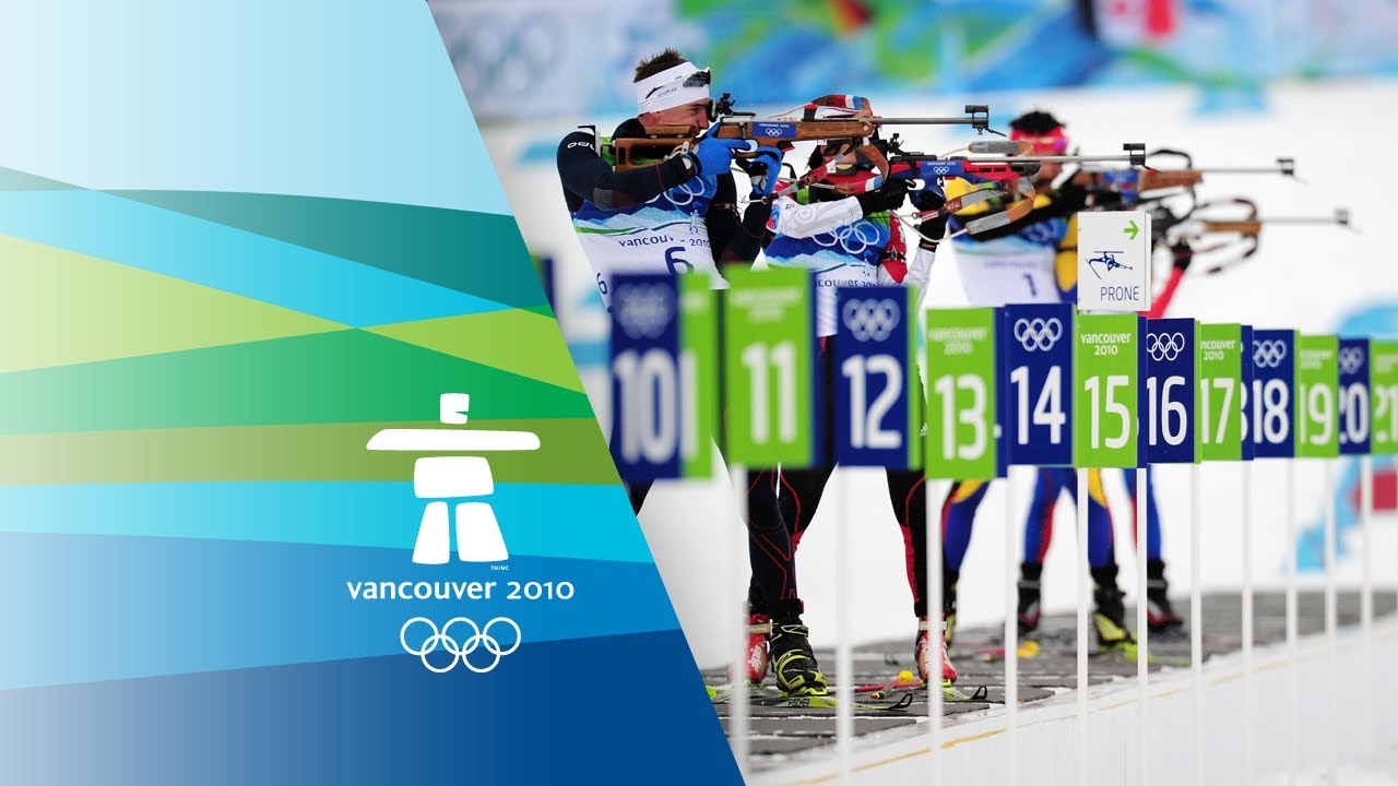Vancouver 2010 Winter Olympics: Men's 10Km Biathlon Sprint Highlights 🏅