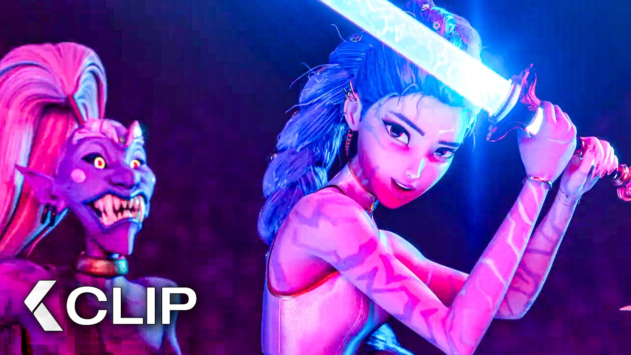 K-POP DEMON HUNTERS Official Clip & Trailer (2025) 🎬