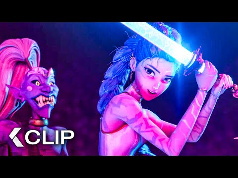 “What It Sounds Like” Song - K-POP DEMON HUNTERS Clip (2025)