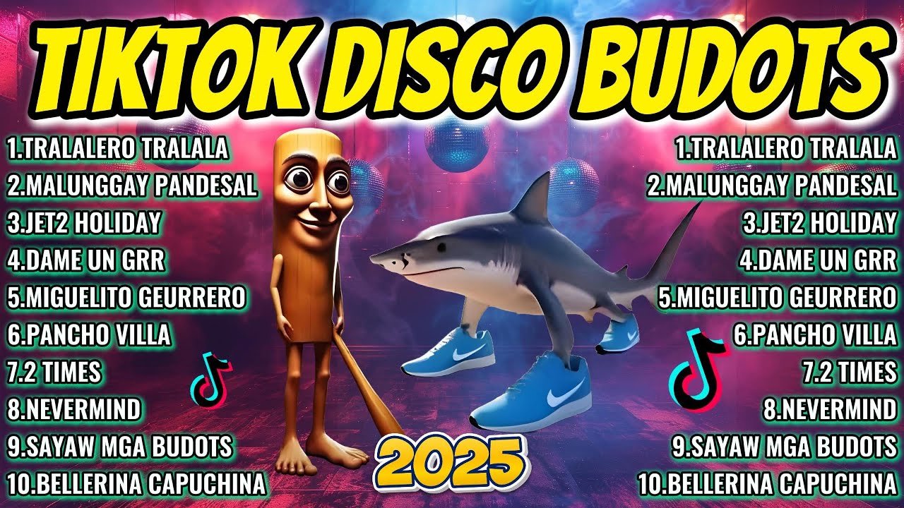 🔥 Ultimate Disco Party Remix 2025 | DJ TONGZKIE TikTok Viral Hit