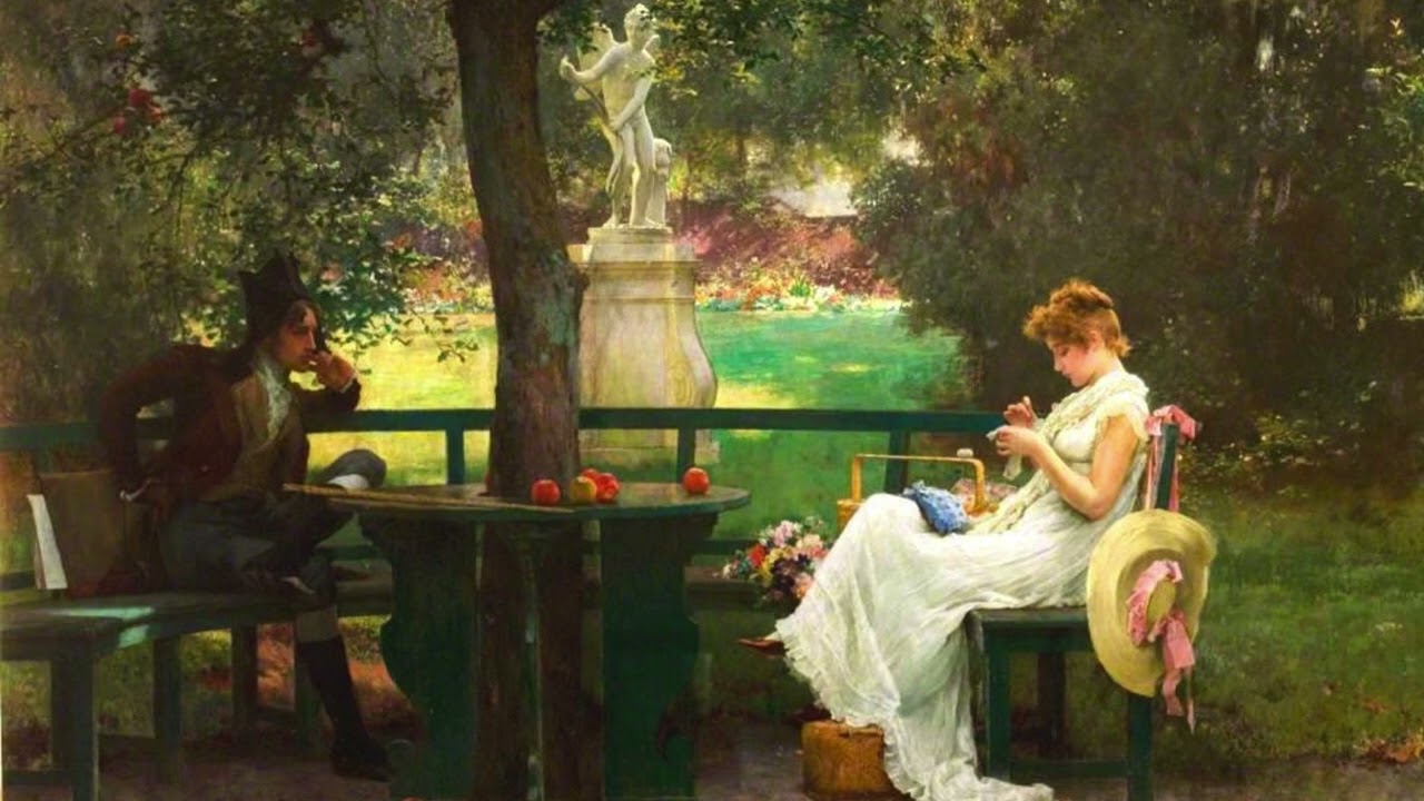 Fall in Love Like a 19th Century Noble 💖: Romantic Playlist