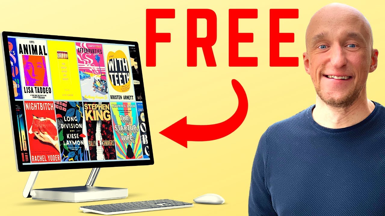 5 Incredible Websites for Free Book Downloads