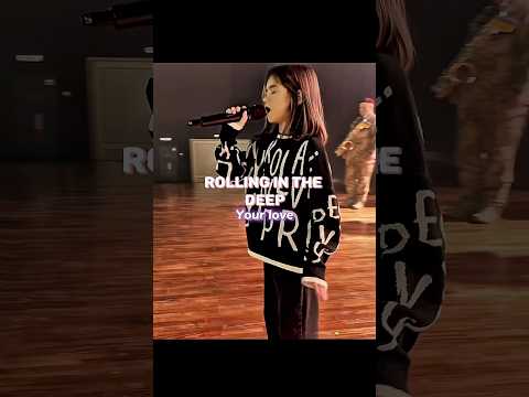 Rolling In The Deep - Adele (Nersesian Sofiia cover) #shorts #rollinginthedeep #music #cover