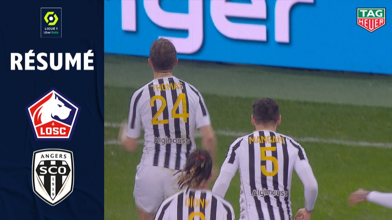 Highlights: LOSC Lille vs Angers SCO (1-2) | Ligue 1 2020/2021 âš˝