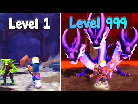 I Became Stronger in Dungeon Heroes Roblox