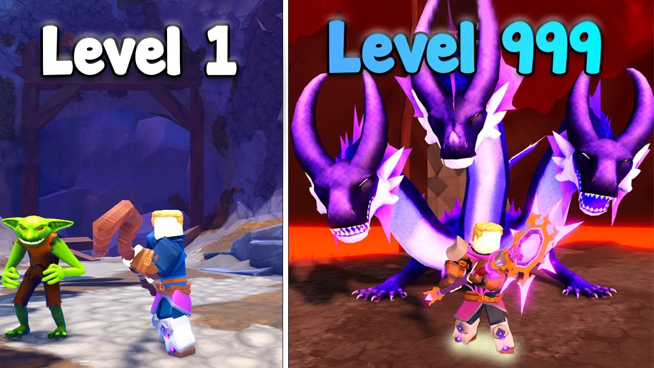 How I Got Stronger Fast in Dungeon Heroes Roblox 💪