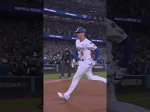 One year ago today: Freddie Freeman's WALK-OFF grand slam in Game 1 of World Series ⚾️ #shorts