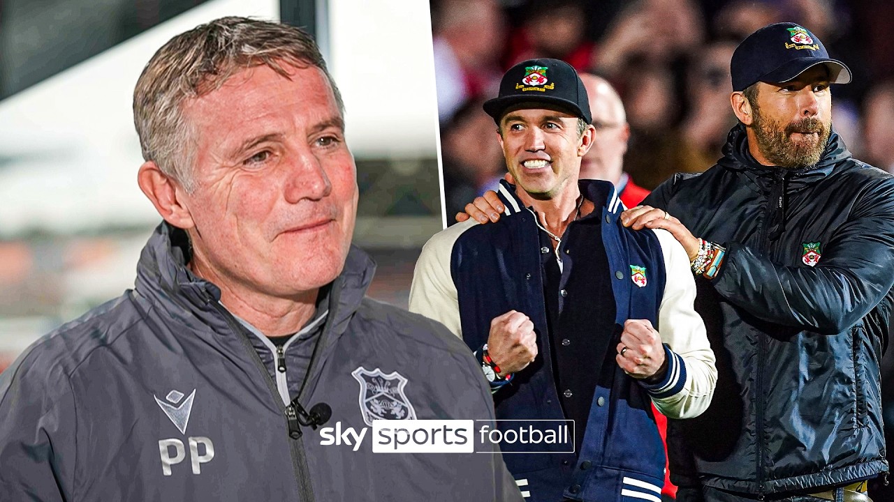 Phil Parkinson reveals what it's ACTUALLY like filming Welcome to Wrexham 👀