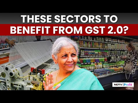 Will GST Rate Cuts Ease Tariff Impact On These Sectors? | NDTV Profit