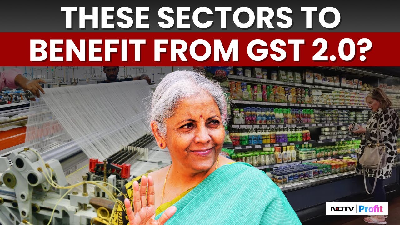 GST Rate Cuts: Will They Ease Tariff Burden on Key Sectors? | NDTV Profit
