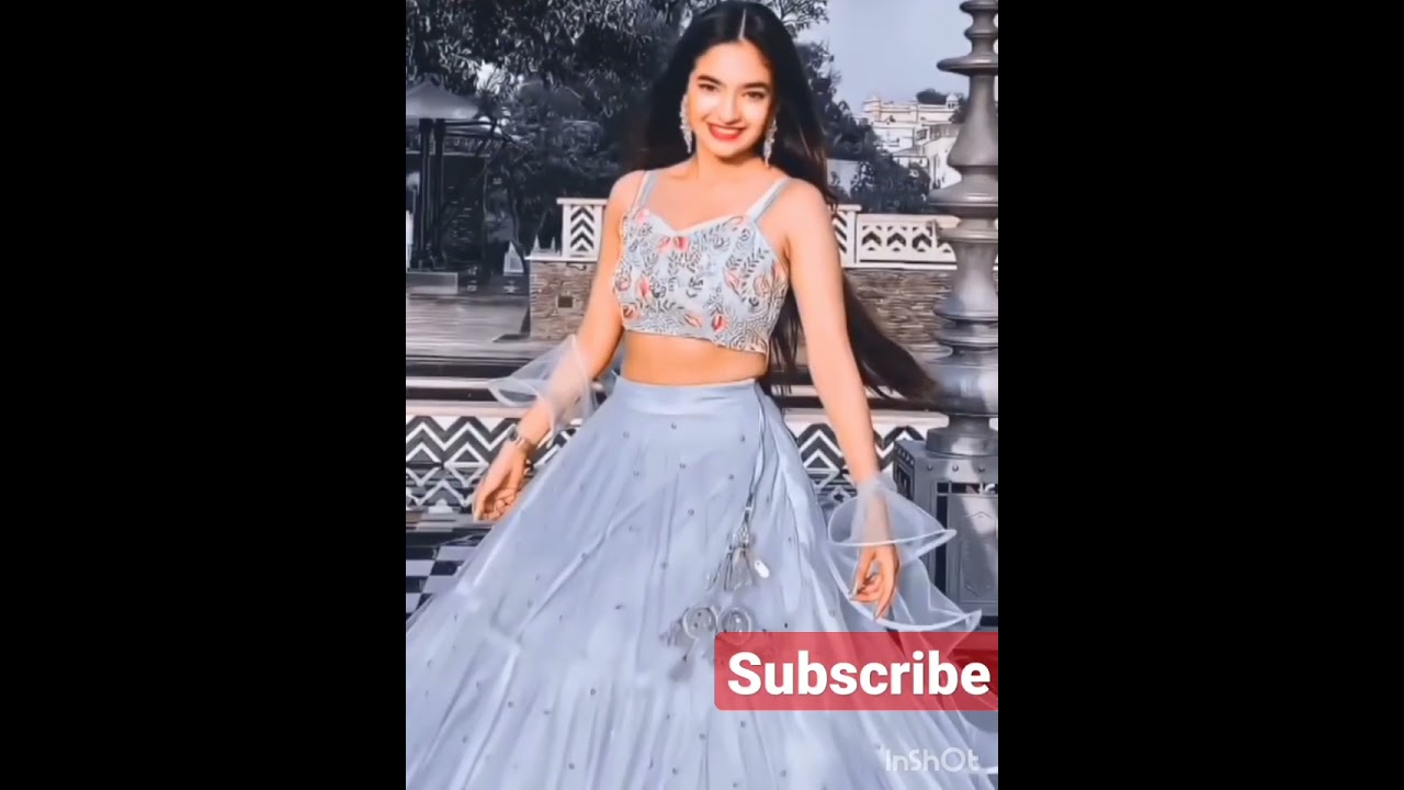 Anushka Sen's Stunning New Bollywood Short Video 💥❤️