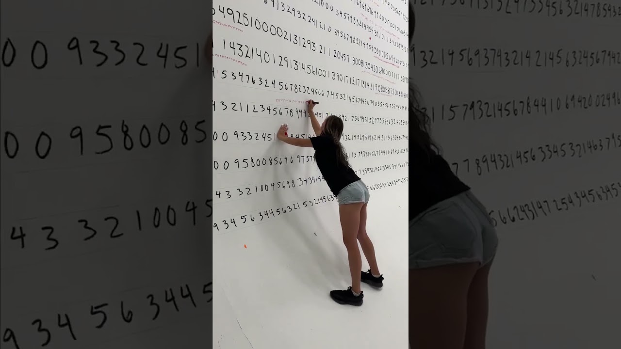 Human Calculator Tackles the World’s Longest Math Problem 🧮