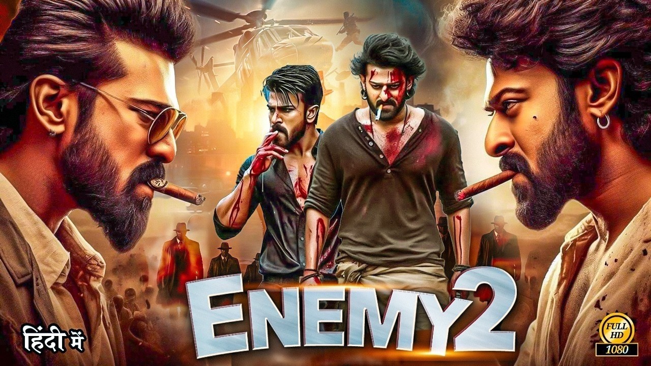 Enemy 2 (Hindi Dubbed) | Ram Charan | Prabahs South New 2026 Action Movie | Blockbuster HD Movie