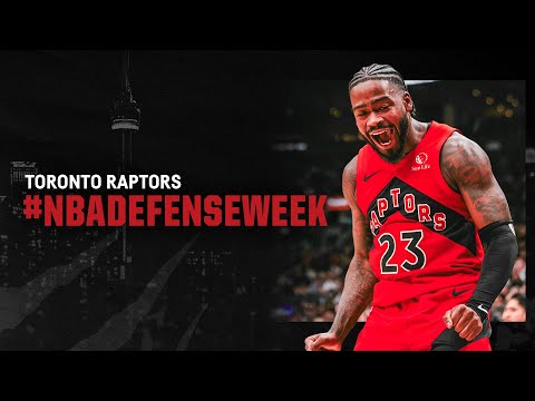 Top Defensive Plays of the 2024-25 Season | Toronto Raptors | #NBADefenseWeek