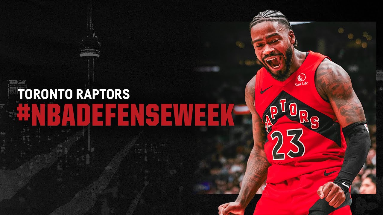 Top Defensive Plays of the 2024-25 Season | Toronto Raptors | #NBADefenseWeek