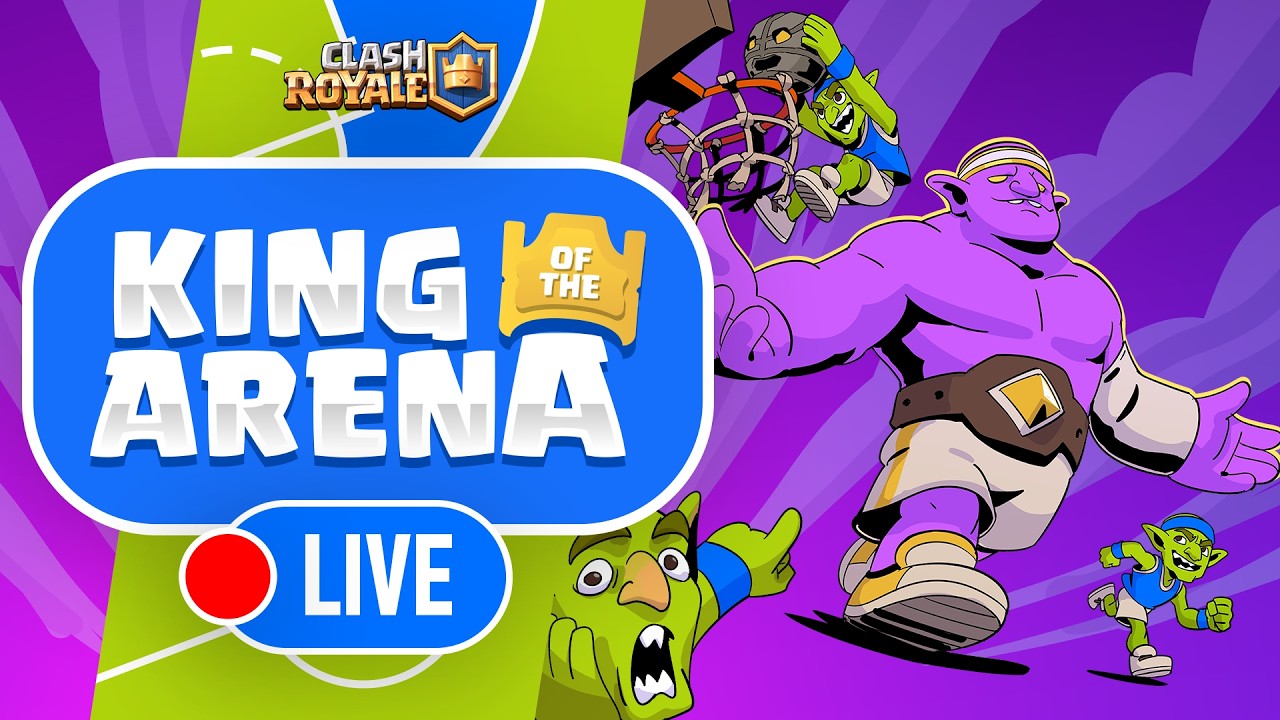 King of the Arena: Creator Showdown 🏀⚔️